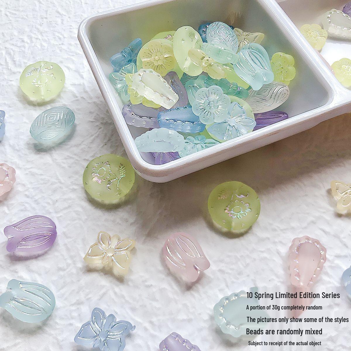 

Ретро Японский Акриловый Набор для Бисероплетения с Золотой Росписью Сделай Сам для Начинающих