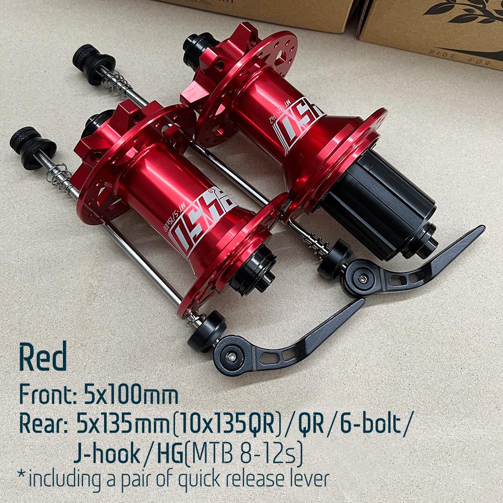 Koozer 32-Loch MTB Thunder Masses 120 Klicks 10x135 Hinterradnabe Schnellspanner Cube Pro 7 MTB Fahrrad Micro Spline 12V