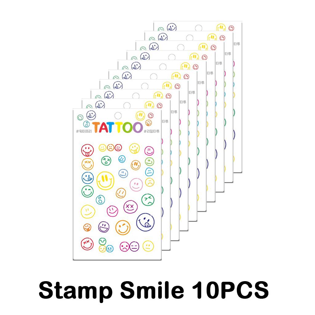 Petit Fancy Tattoo Sticker (23 Options)