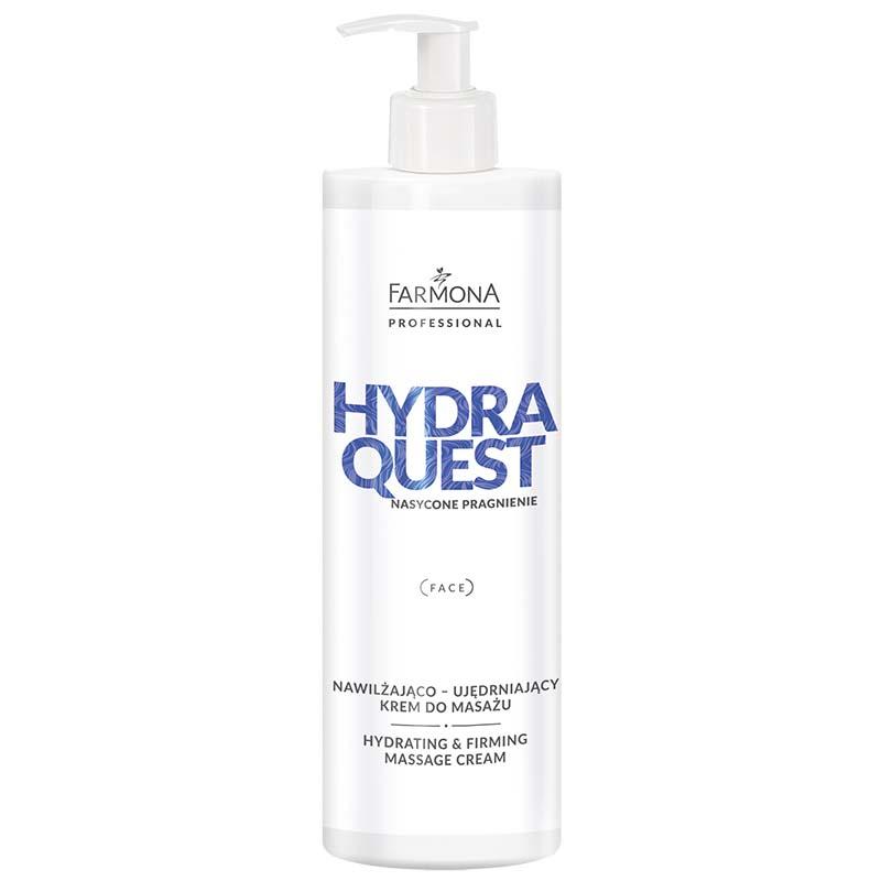 Nawilżająco - ujędrniający krem do masażu twarzy HYDRA QUEST Farmona 280ml