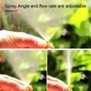 Universal Adjustable Micro-Atomizing Sprinkler Set for Irrigation, Cooling, and Humidification