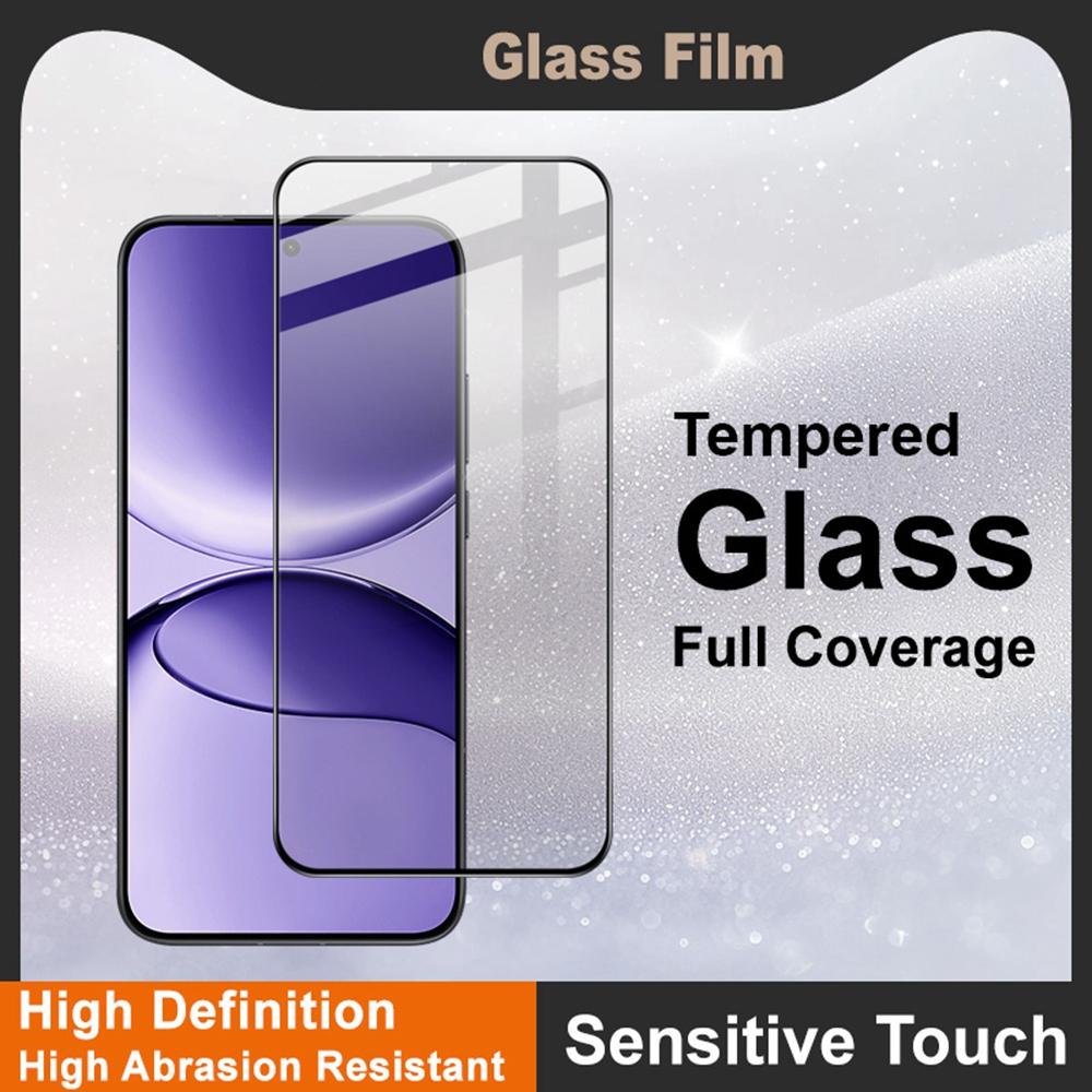 IMAK Pro+ Series For Xiaomi Redmi Turbo 4 Pro 5G/Poco F7 5G Tempered Glass Full Screen Protector Sensitive Touch Film