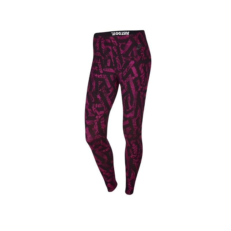 Nike All Over Print Fashion Sports Durable Running Long Pants Women bottoms 678837-607 S