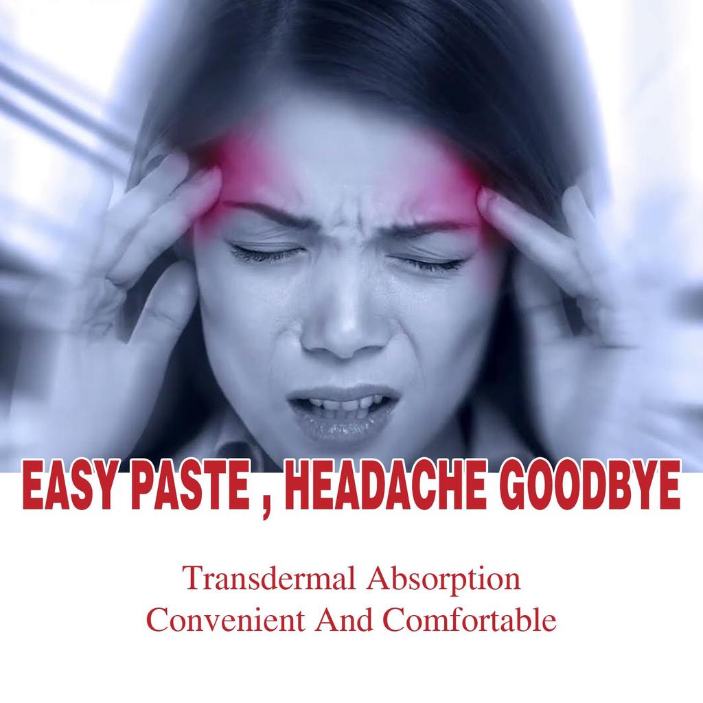 South Moon Headache Relief Patch Dizziness Headache Dizziness Body Care Acupuncture Points Patch