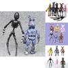 Cartoon Action Figures Handmade Cake Decor Toys 10cm Plastic Collectible Display Figurines