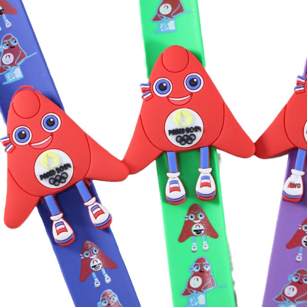 Children's Christmas Snap Bracelet – Holiday Themed Party Toy