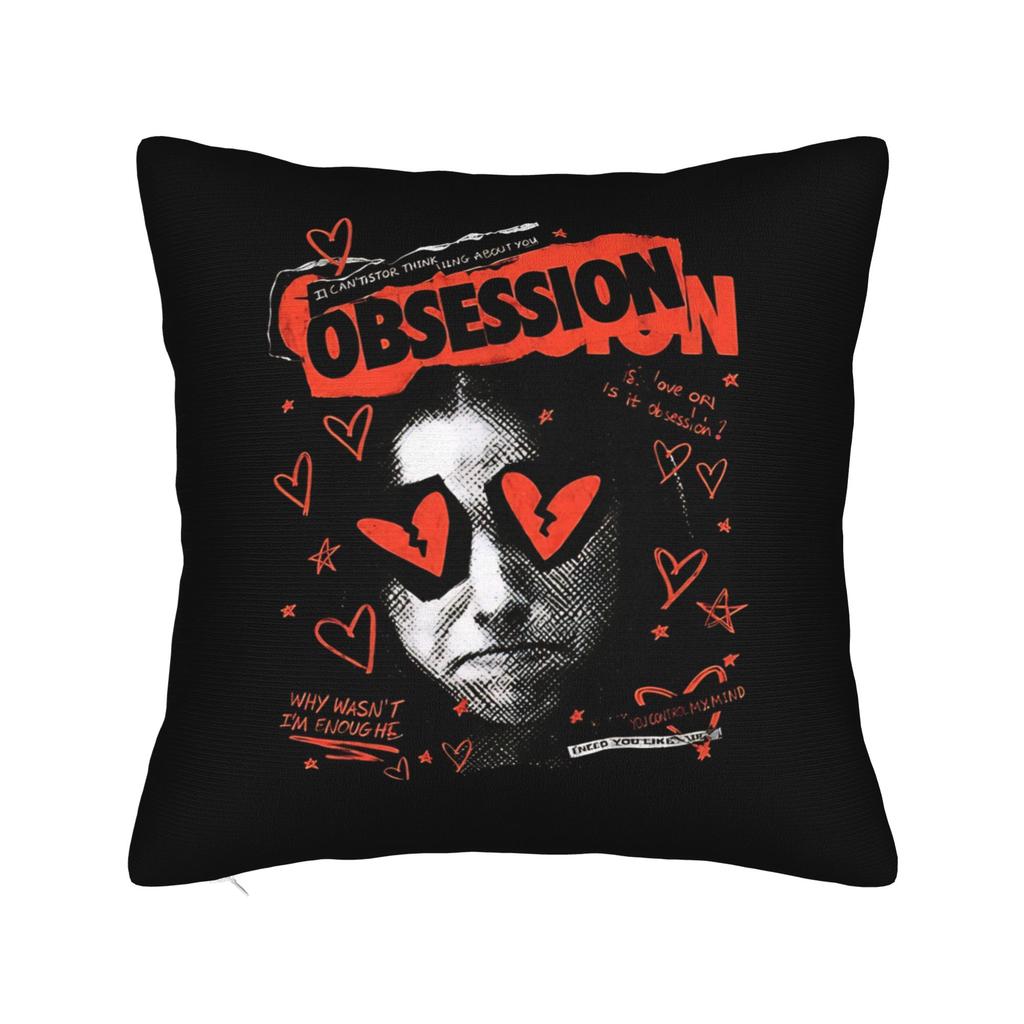 Obsession Movie Pillow Case Fashion Pillow Cover Comfy Pillowcases For Living Room Bed Chair