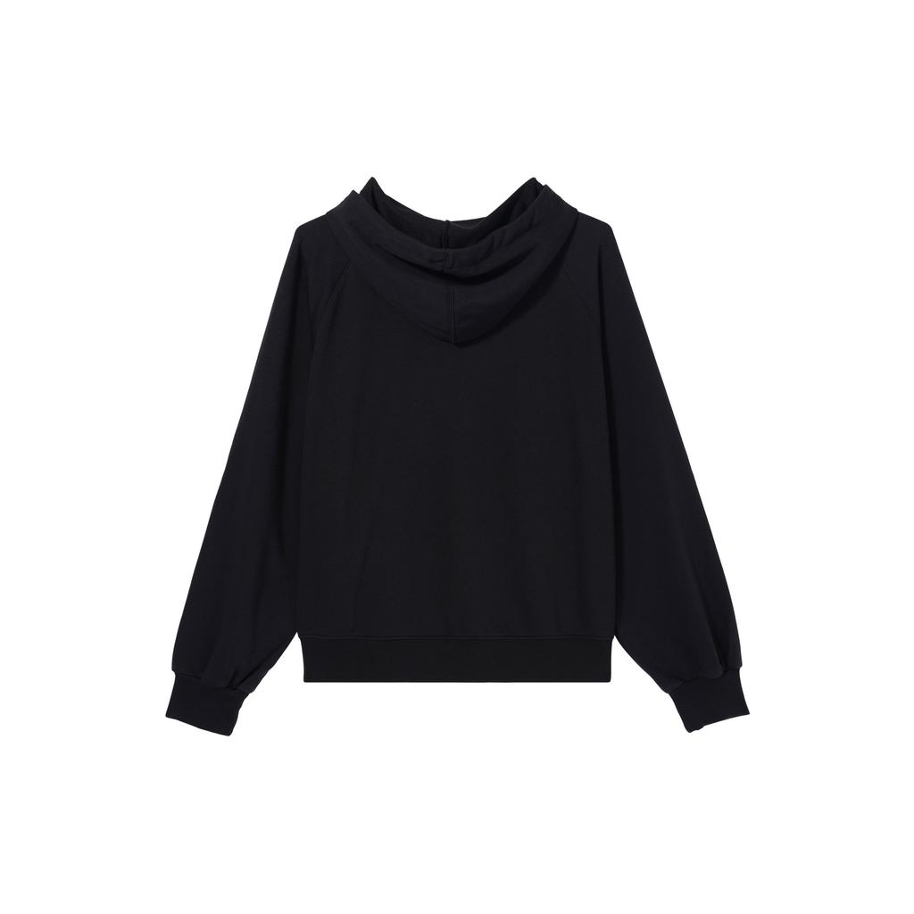 Jordan Graphic Fleece Hoodie Women Tops Black FD7374-010