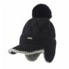 Autumn and Winter Velvet Warm Cap Casual Windproof Ear Protection Hat Outdoor Cold Proof Wool Hat New
