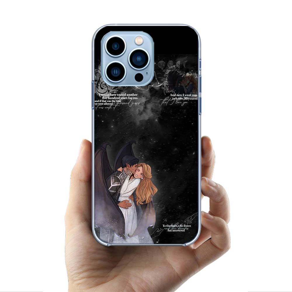 

Acotar A Court of Mist and Fury Cases Phone Case For Iphone 17E 16E 17 Air 16 Pro Max 15 Pro 14 Plus 11 13 12 Mini Cover Cases C iPhone 13