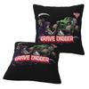 Classic Monster Jam Truck Pattern 2 Pcs Square Pillowcase Pillow Cover Cushion Comfort Throw Pillow For Home Living Room