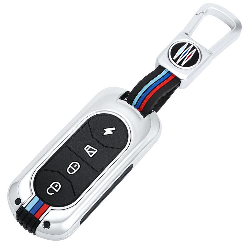 Tailg Electric Vehicle Key Cover - Weekend Red Hare Protective Shell with Remote Control Case