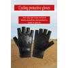 Half-finger Motorcycle Military Fan Gloves, Outdoor Tactical Gloves, Cycling Gloves, Full-finger Protection and Shock Absorption
