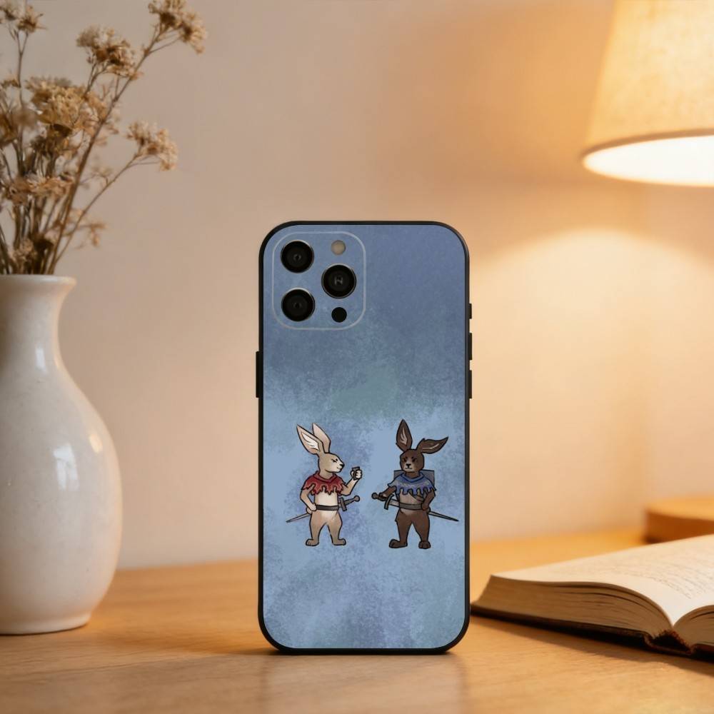 KCD Kingdom Come Deliverance Custodia per Telefono Per iPhone 17,16,15,14,13,12,11 Plus,Pro Max,XS,Copertura Nera in Silicone Morbido