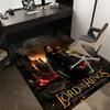 1pc Journey Ends Here Return Of The King Carpet, for Home & Office Decor, Desk Chair Carpet, Festive GiftL1348