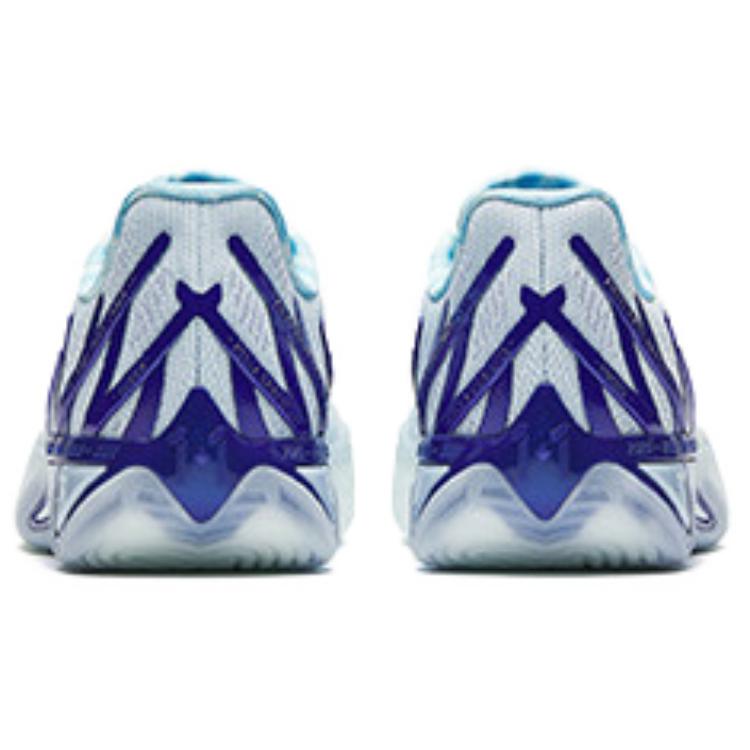 Anta KT 11 Snowflake Men Sneakers White Snowflake-Blue 112611101-4