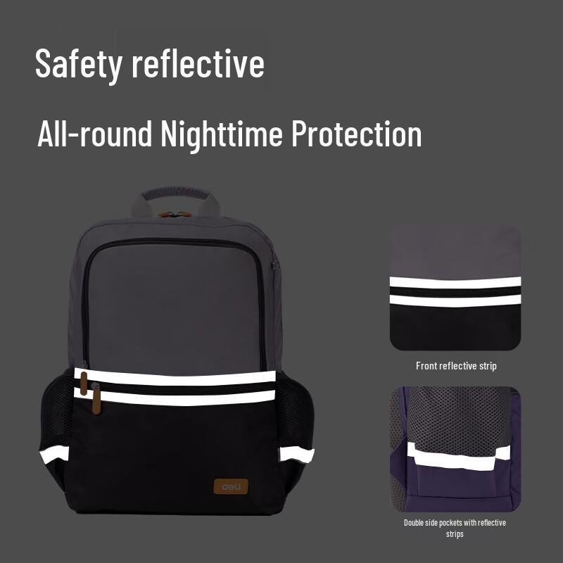 Deli BB144 Student Backpack