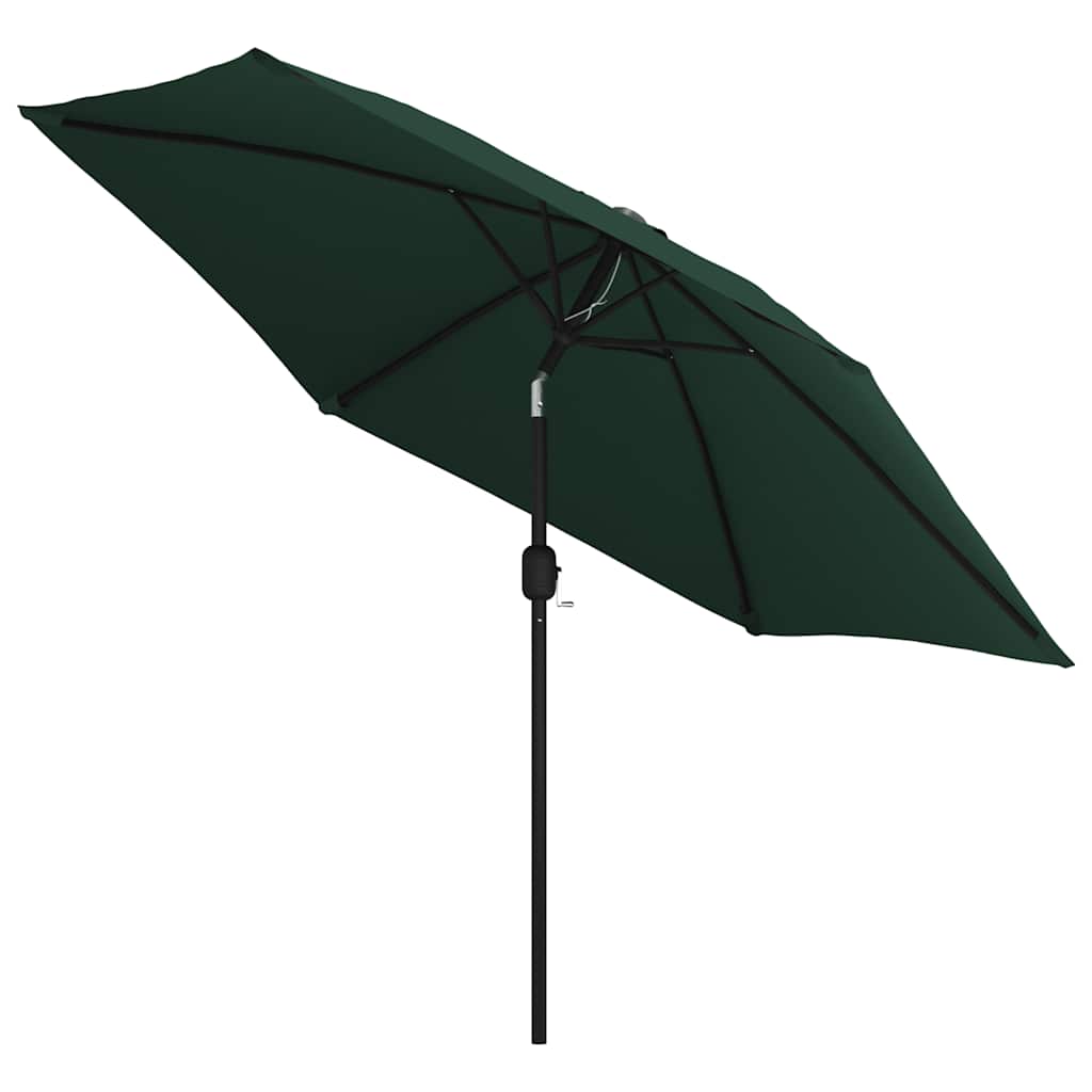 LED Traffic Light Umbrella 3 M Green