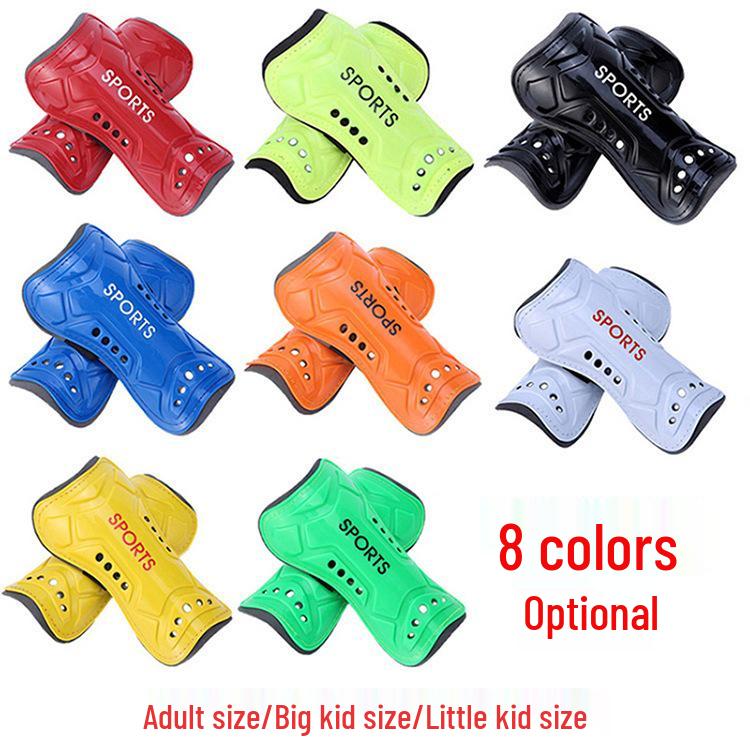 Outdoor Strap-On Shin Guards for Adult & Child Protection