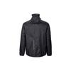 SALOMON Casual Loose Fit Hooded Zip Letter Print Jacket Men Jackets Black LC2134800