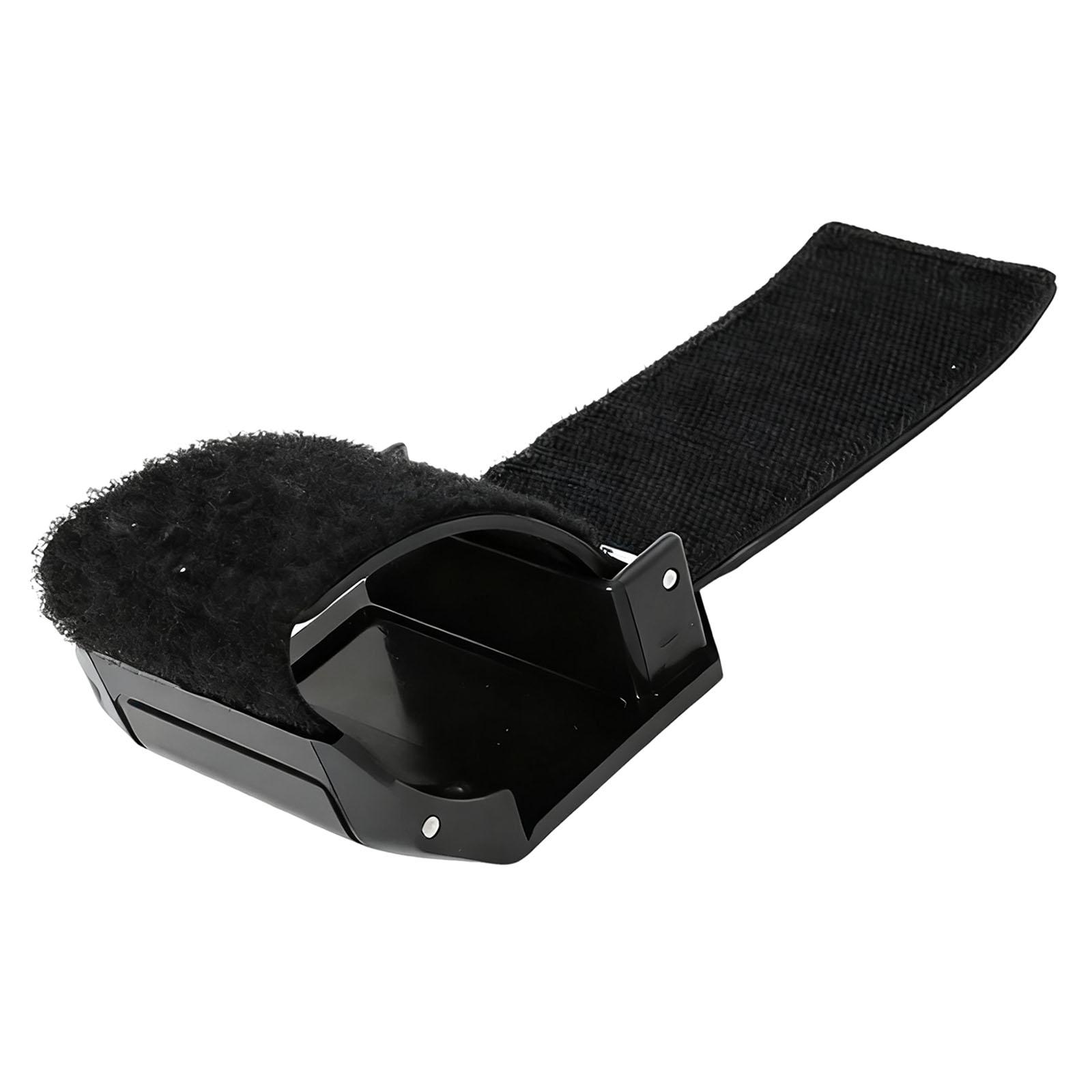 

UTV Windshield Mounting Clip Replaces Easy to Install Spare Parts Black Universal Clip for Commander x3 Maverick