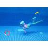 ZHFUYS Diving Pool Toy Underwater Swimming Throwing Diving Torpedo Shark,4 Pack
