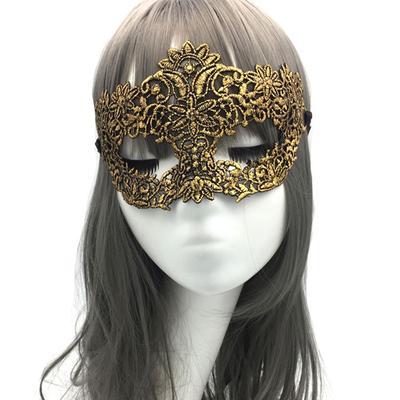 Eye Mask Masquerade Halloween Supply Party Supplies Dance Masks Lace Masquerade Venice Mask