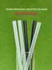 ZISIZ Disposable Thick Boba Tea Straws
