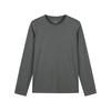 Topten Organic Crew Neck Long Sleeve T-Shirt
