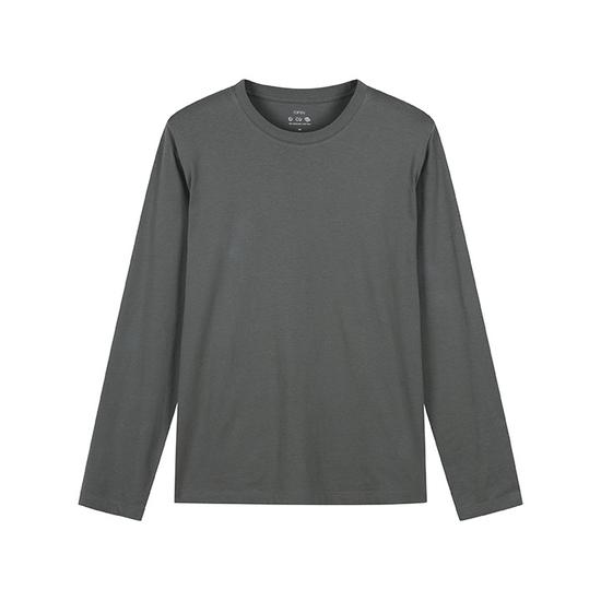 Topten Organic Crew Neck Long Sleeve T-Shirt