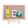 Cork Wall Board Photo Frame Hanging Bulletin Board Announcement Message Picture Display Memo Frame Home Office School Decor