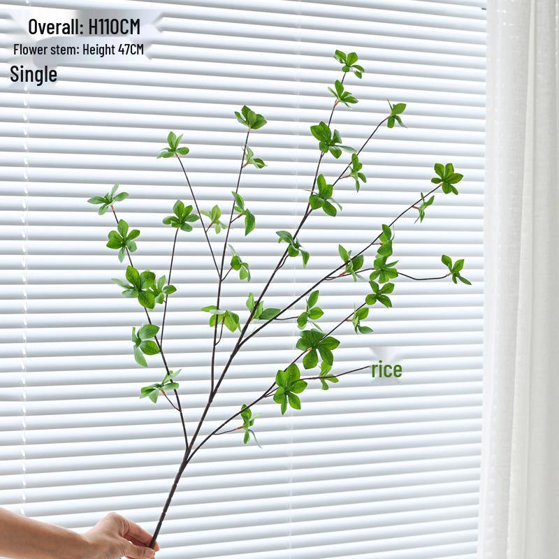 Hanging Artificial Greenery: Fake Leaves Bell Plants for Living Room, Dining Table, or Hotel Decor