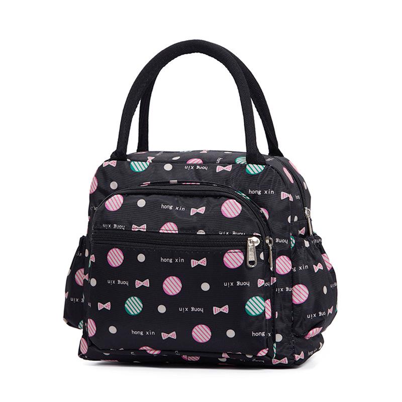 

Waterproof Women s Oxford Cloth Lunch Tote Bag