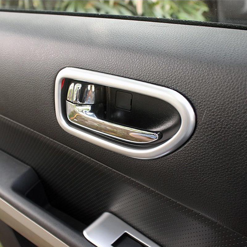 Pentru Nissan X-Trail T31 X trail 2008 2009 2010 2011 2012 2013 ABS cromat mașină ușă interioară bol decorare benzi accesorii ornamente