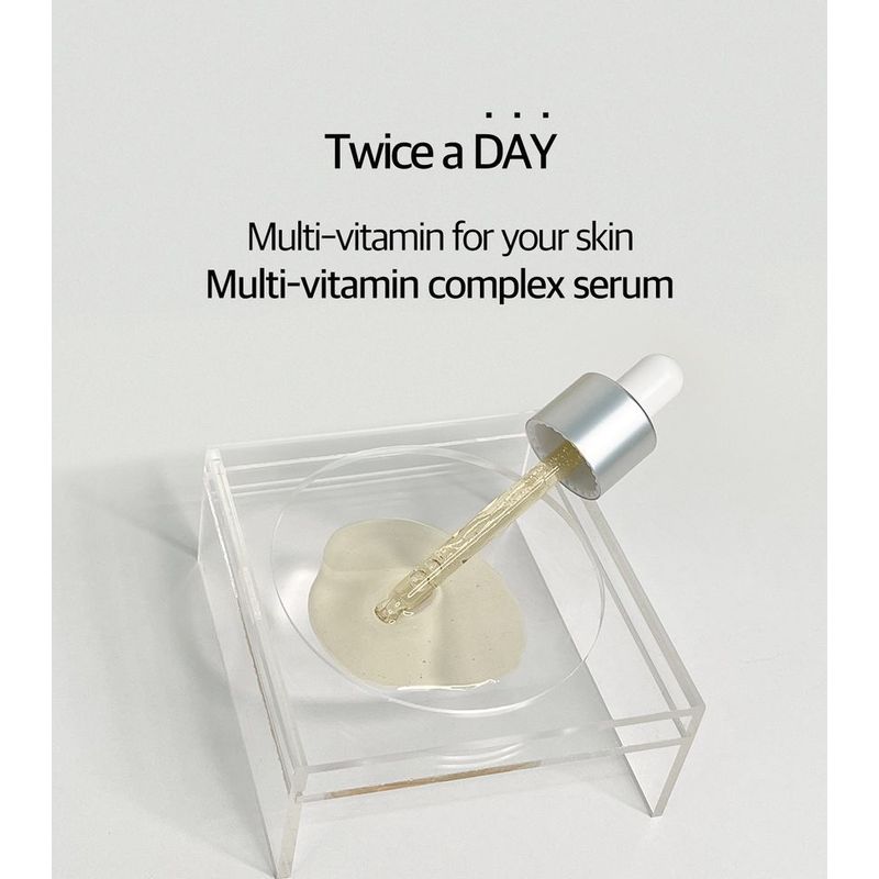 Logically, Skin - Multi Vitamin Daily Care Serum