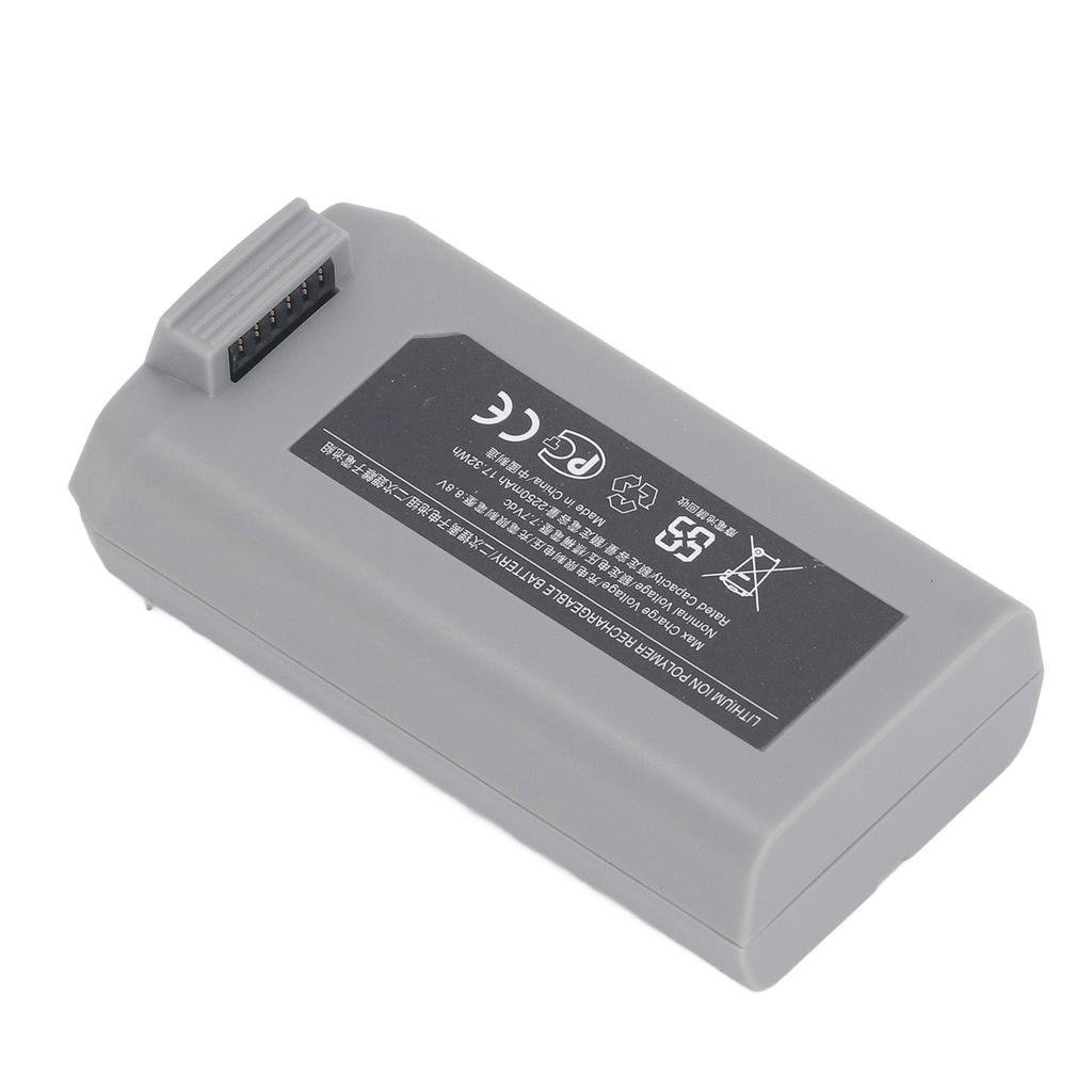 Intelligent Flight Battery 7.7V High Energy Density Stable Power 2250mah Lithium Battery for MINI2 MINI2 SE Drone