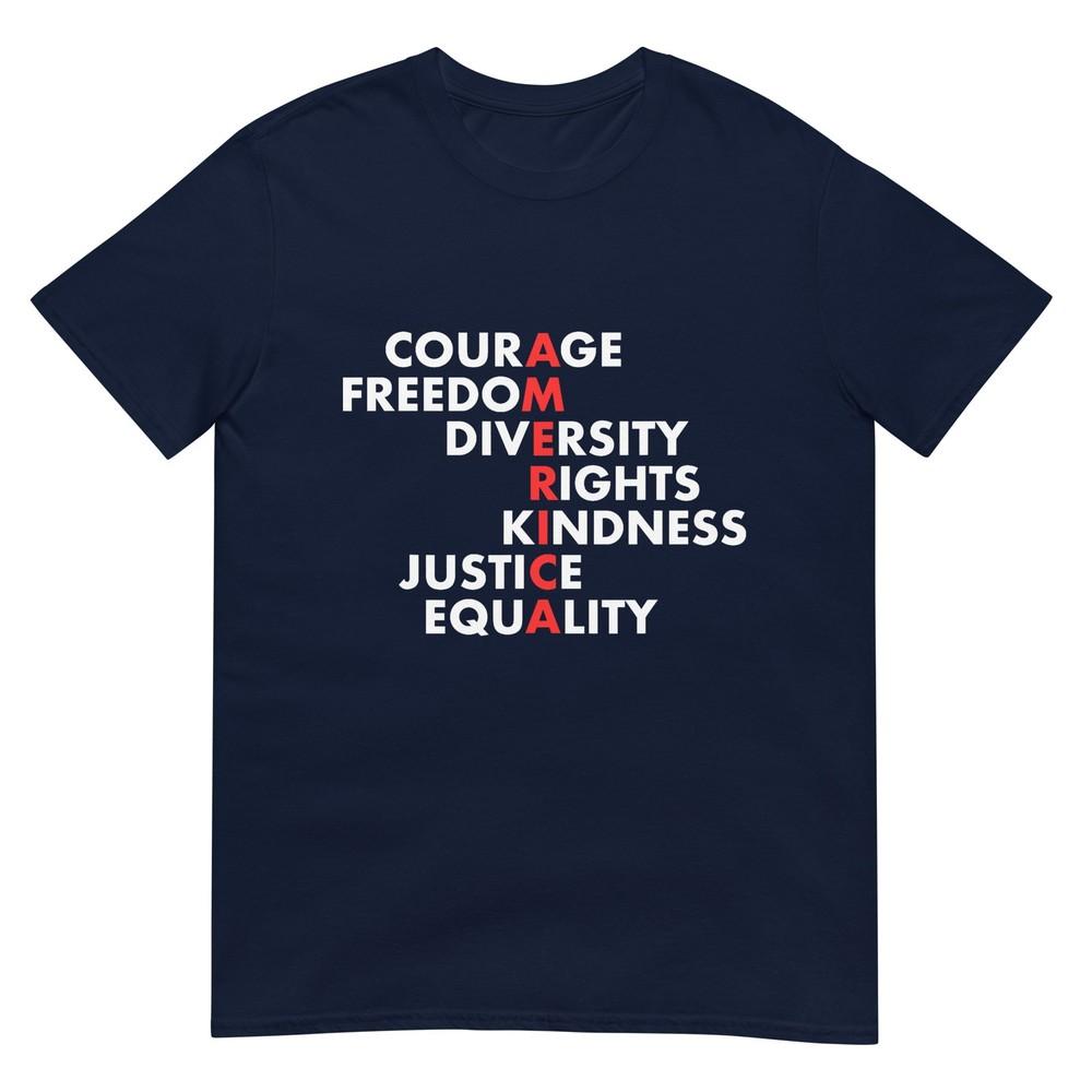Anti Trump Resist Political TShirt S