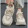 Men's shoes spring and summer breathable ultra-light soft sole non-slip shock absorption student running casual sports shoes