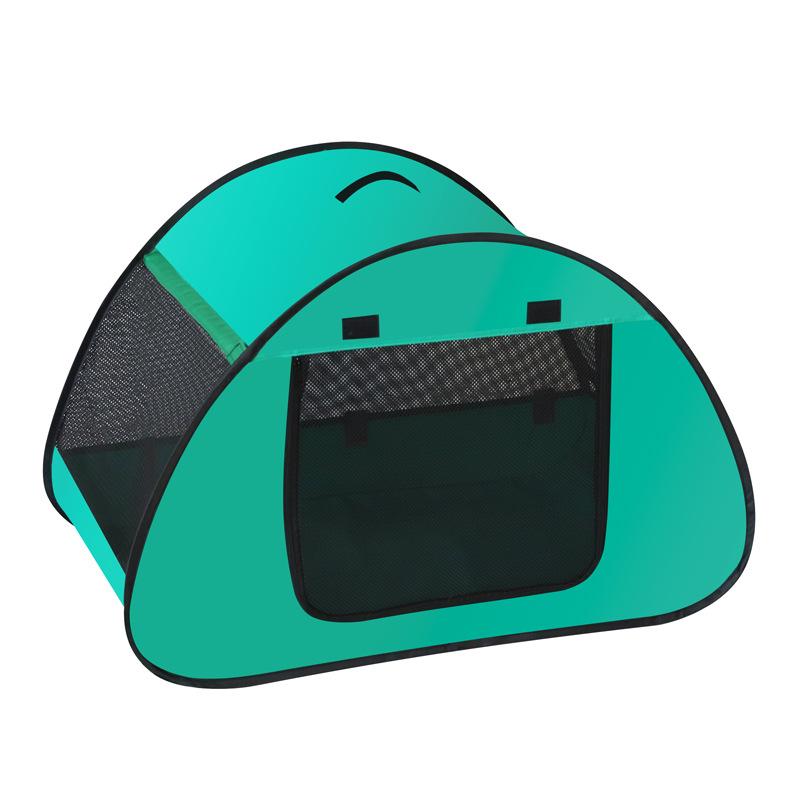 

Cat House Quick Assembly and Disassembly for Indoor Outdoor Cave Cat Tent Dog House for Puppy Small Animals Dogs All Seasons Use