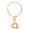 2PCS.High-End Wood-Style Curtain Tieback Balls, Adjustable Punch-Free Straps, Luxury Decor for Living Room & Bedroom