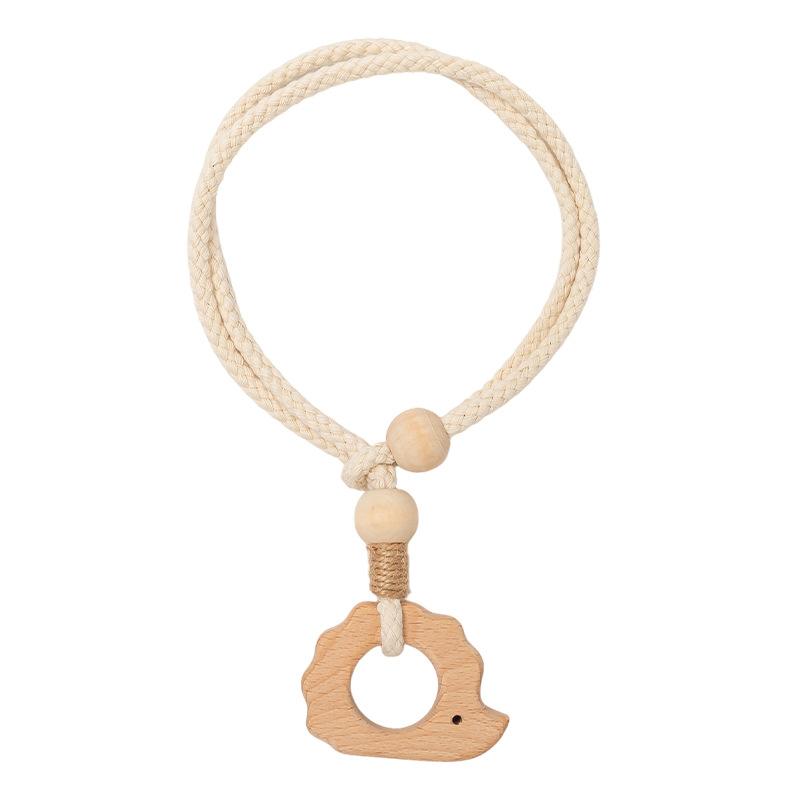 2PCS.High-End Wood-Style Curtain Tieback Balls, Adjustable Punch-Free Straps, Luxury Decor for Living Room & Bedroom
