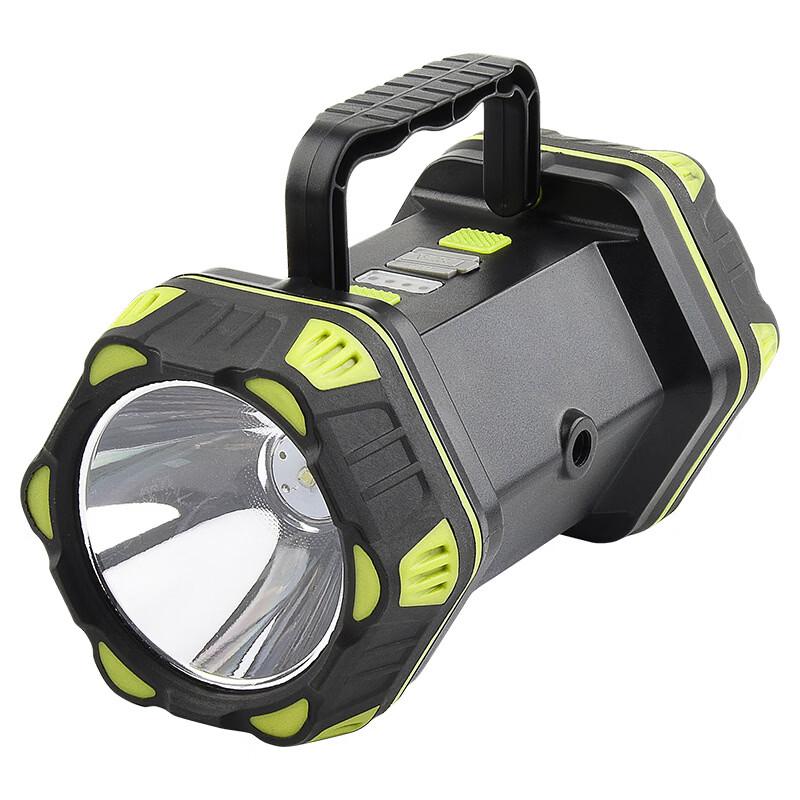 Rechargeable Dual-Sided Handheld Camping Lantern & Searchlight