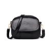 Mini Women's Bag 2025 New Fashion Retro Leather Texture Small Round Bag Shoulder Messenger Bag