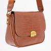 Sac bandouliere Romy motif croco à clip doré 22x18x8cm Femme GEORGES RECH