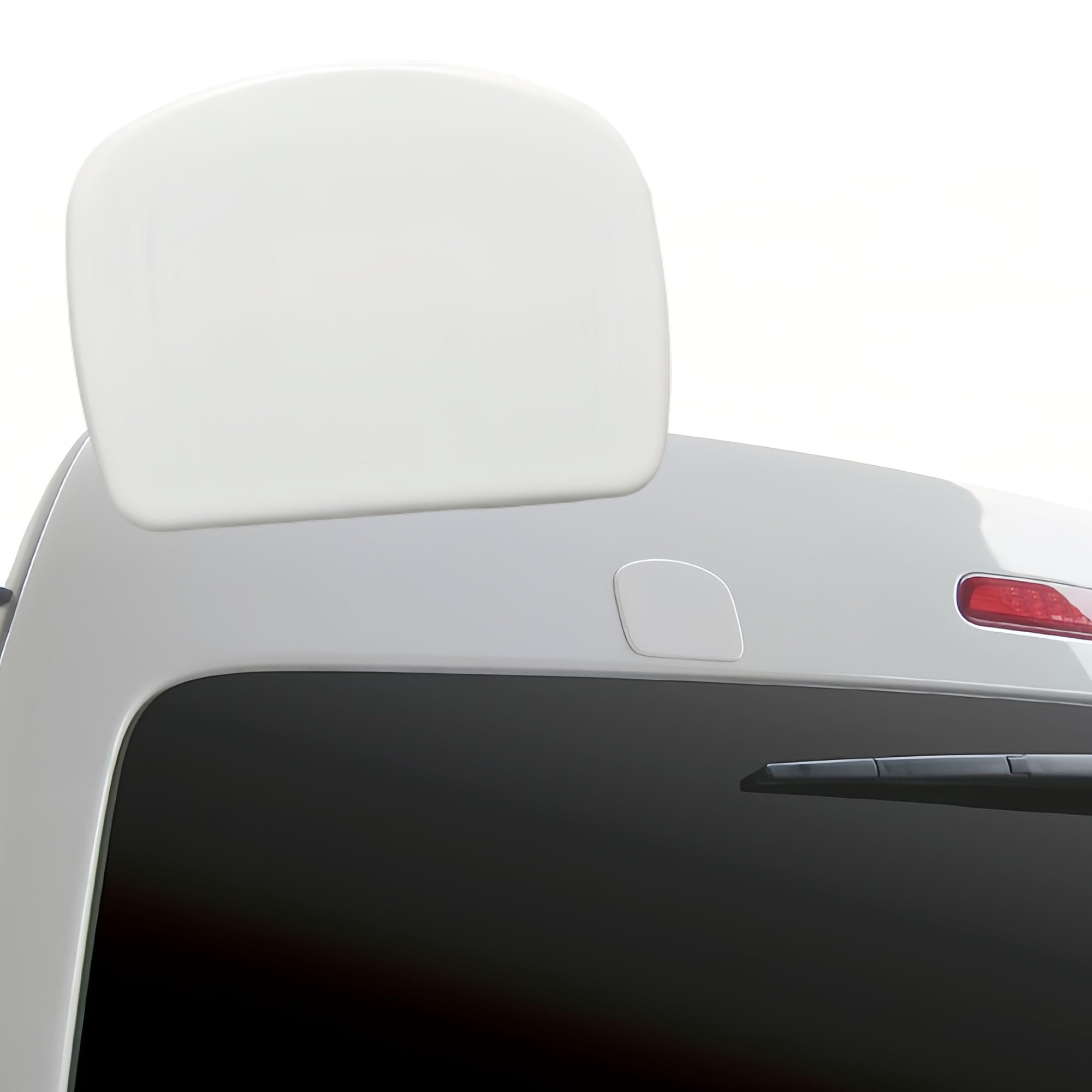 

KICARYAJP Hiace 200 Series H16.8-1 Type 2 Type 3 4 Rear Gate Mirror Cover белый