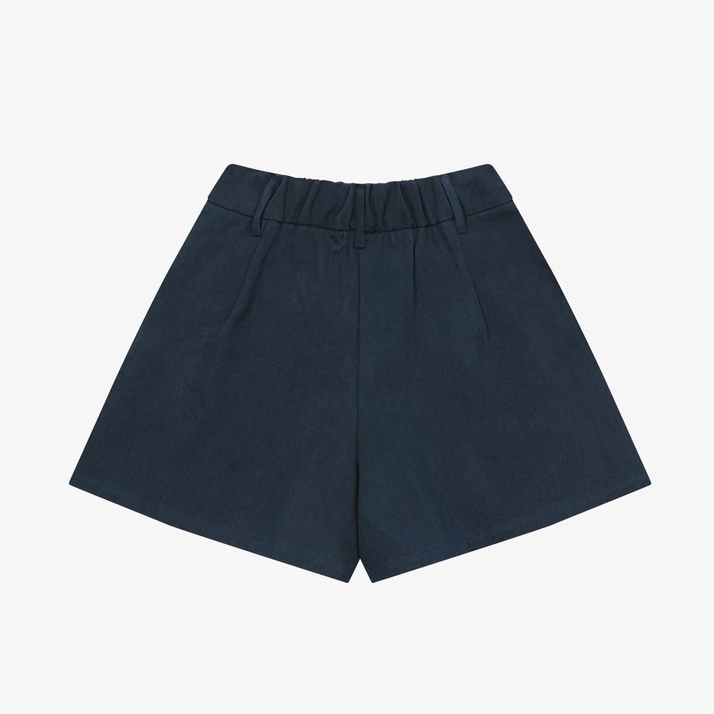 Solteuaenchokollis Pigment Skirt Pants Navy 4W251W001