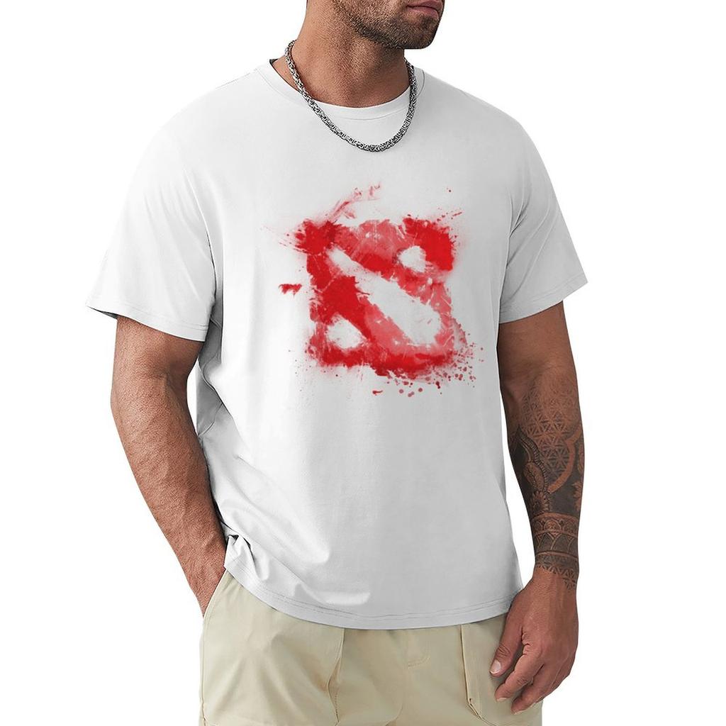 Dota 2 TShirt Plus Size Lightweight Top