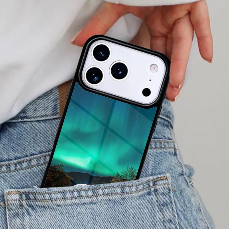 Camping Nature Mountain Phone Case for iPhone 16e 15 14 13 12 17 Pro Max Plus Air 17pro Cover Coque