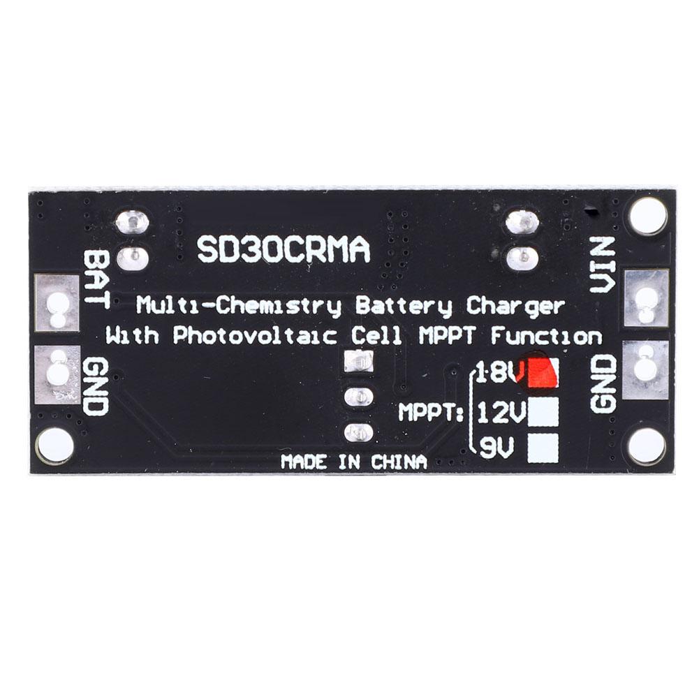 Panou Solar 9V18V Controller MPPT 3.7V 7.4V Modul Încărcător Baterie Litiu 18V