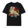 Grandpasaurus T-Shirt Men Retro Dinosaur Grandpa Saurus Graphic Tee Funny Fathers Day Gift Oversized Tshirt Vintage Short Sleeve